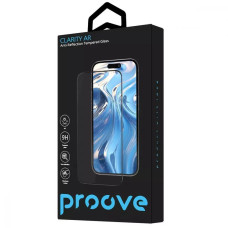 Защитное стекло для телефона Proove Clarity AR for iPhone 14 Pro/15/16, Black