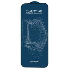 Защитное стекло для телефона Proove Clarity AR for iPhone 17 Pro Max, Black