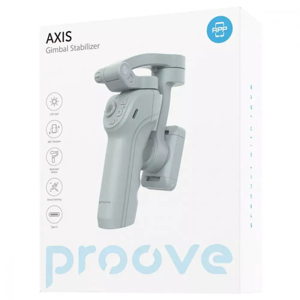 Стабилизатор Proove Axis Gimbal Stabilizer Gray