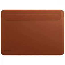Чохол для ноутбука Proove Leather Sleeve for MacBook 13"/13.3"/13.6"/14" Brown