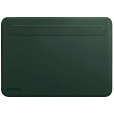 Чехол для ноутбука Proove Leather Sleeve for MacBook Air 15.4"/Pro 16.2" Green