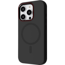 Чехол-накладка Proove Sapphire Case with Magnetic Ring iPhone 16 Pro Max, Black Titanium