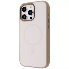 Чехол-накладка Proove Sapphire Case with Magnetic Ring iPhone 16 Pro Max, Desert Titanium