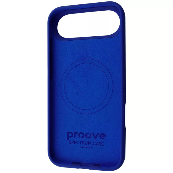 Чехол для смартфона Proove Spectrum Case with Magnetic Ring iPhone 17 Air, Acid Blue