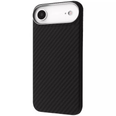 Чехол для смартфона Proove Carbon Slim with Magnetic Ring iPhone 17 Air, Black