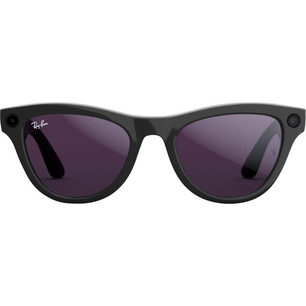Смарт-очки Ray-Ban Meta Skyler Shiny Black/Amethyst Transitions (RW4010 601/CH 52-20)