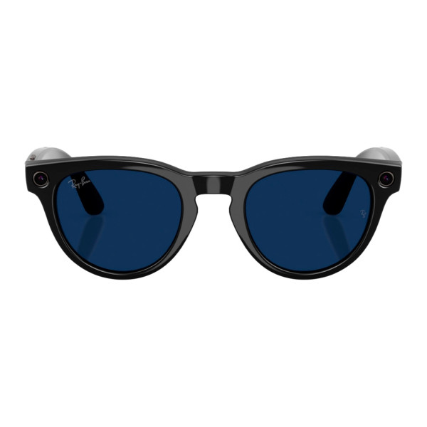 Смарт-очки Ray-Ban Meta Headliner Gen 2 Low Bridge Fit - Shiny Black Frame with Clear/Sapphire Transitions Lenses (RW4013F 601/MF51)