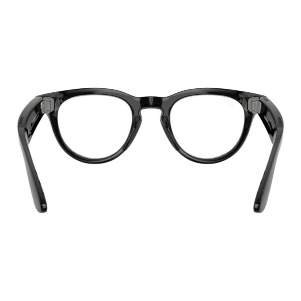 Смарт-очки Ray-Ban Meta Headliner Gen 2 Low Bridge Fit - Shiny Black Frame with Clear/Sapphire Transitions Lenses (RW4013F 601/MF51)