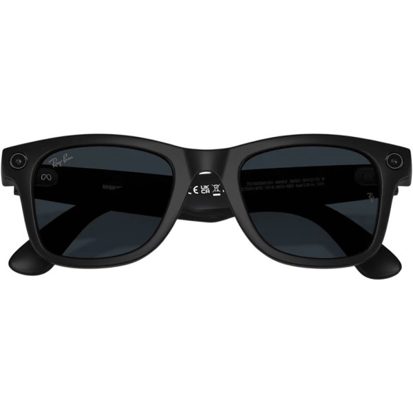 Смарт-очки Ray-Ban Meta Wayfarer Gen 2 Standard Matte Black Frame/Clear to Grey Transitions Lenses (RW4012 601S1Z 50-22)