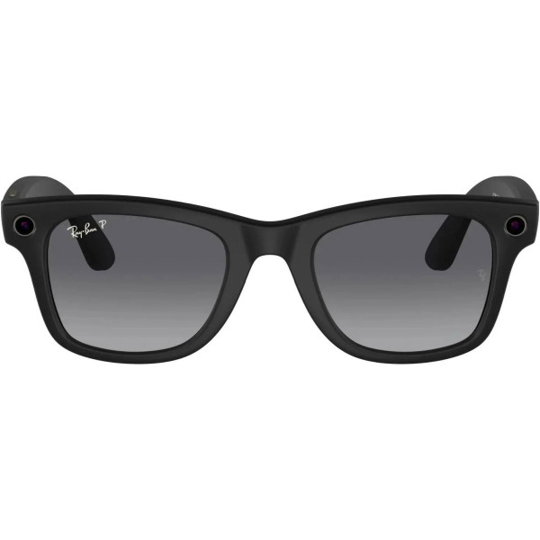 Смарт-окуляри Ray-Ban Meta Wayfarer Gen 2 Standard Matte Black Frame / Gradient Graphite Lenses (RW4012 601ST3 50-22)
