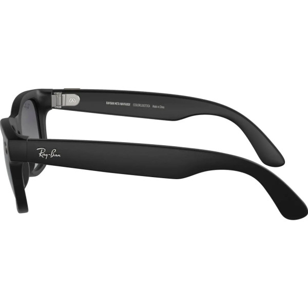 Смарт-окуляри Ray-Ban Meta Wayfarer Gen 2 Standard Matte Black Frame / Gradient Graphite Lenses (RW4012 601ST3 50-22)