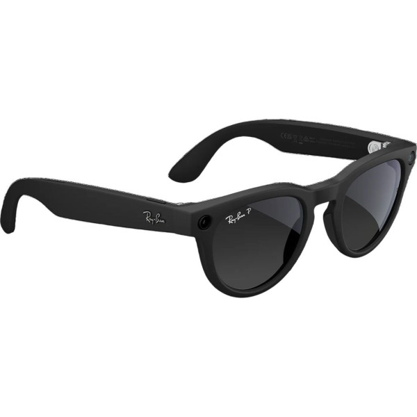 Смарт-окуляри Ray-Ban Meta Headliner Gen 2 Standard Matte Black Frame / Gradient Graphite Lenses (RW4013 601ST3 50-23)