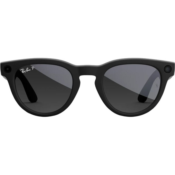 Смарт-окуляри Ray-Ban Meta Headliner Gen 2 Standard Matte Black Frame / Gradient Graphite Lenses (RW4013 601ST3 50-23)