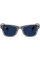 Смарт-очки Ray-Ban Meta Wayfarer Gen2 Standard Shiny Transparent Grey Frame/Clear Sapphire Lenses (RW4012 6840MF 50-22)