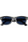 Смарт-очки Ray-Ban Meta Wayfarer Gen2 Standard Shiny Transparent Grey Frame/Clear Sapphire Lenses (RW4012 6840MF 50-22)