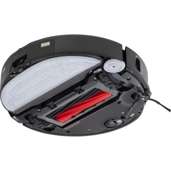 Робот-пылесос с влажной уборкой RoboRock S8 MaxV Ultra Black (S8MVU52-00)