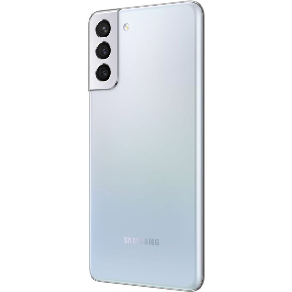 Смартфон Samsung Galaxy S21+ 8/128GB Phantom Silver (SM-G996BZSDSEK) Exynos 2100