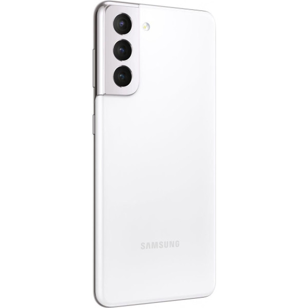 Смартфон Samsung Galaxy S21 8/128GB Phantom White (SM-G991BZWDSEK)