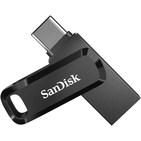 Флеш память Flash SanDisk USB 3.1 Ultra Dual Go Type-C 256Gb (150 Mb/s)