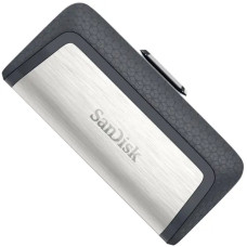 Флеш память SanDisk USB 3.1 Ultra Dual Type-C 128Gb (150 Mb/s)