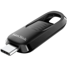 Флеш память SanDisk USB 3.2 Gen1 Ultra Slider Type-C 256Gb (400 Mb/s)