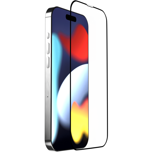 iLera DeLuxe FullCover Glass for iPhone 14 Pro