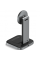 Беспроводная зарядка Satechi 2-in-1 Foldable Qi2 Wireless Charging Stand Space Gray (ST-Q21FM)