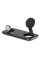Бездротова зарядка Satechi Trio Qi2 Wireless Charging Pad Space Grey (ST-QTPM-EA)
