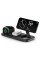 Бездротова зарядка Satechi Trio Qi2 Wireless Charging Pad Space Grey (ST-QTPM-EA)