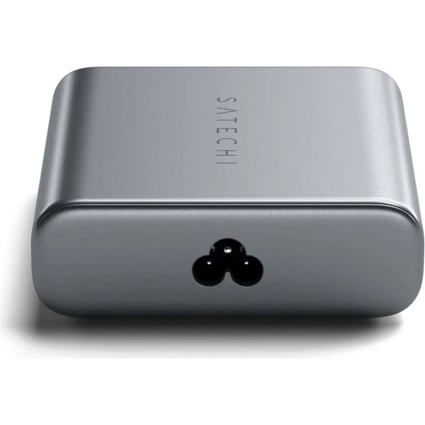 Сетевое зарядное устройство Satechi 200W USB-C 6-Port PD GaN Charger Space Gray (ST-C200GM-EU)