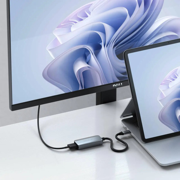 Адаптер Satechi USB-C to HDMI 2.1 8K Space Gray (ST-AC8KHM)
