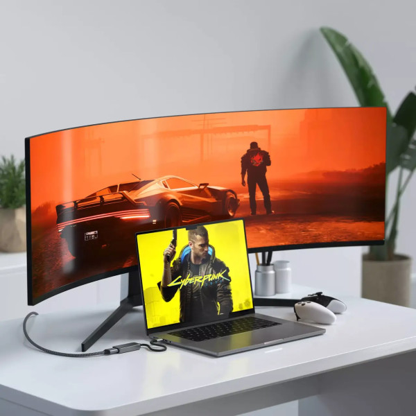 Адаптер Satechi USB-C to HDMI 2.1 8K Space Gray (ST-AC8KHM)