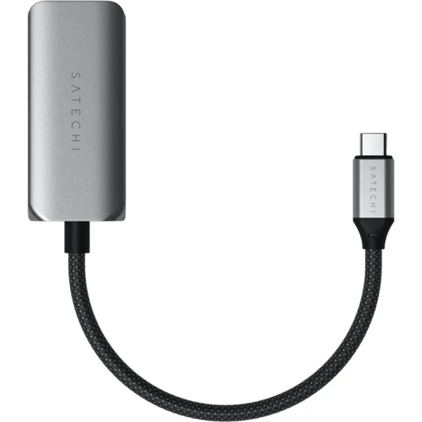 Адаптер Satechi USB-C to HDMI 2.1 8K Space Gray (ST-AC8KHM)