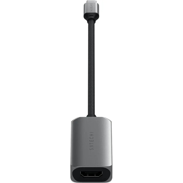 Адаптер Satechi USB-C to HDMI 2.1 8K Space Gray (ST-AC8KHM)