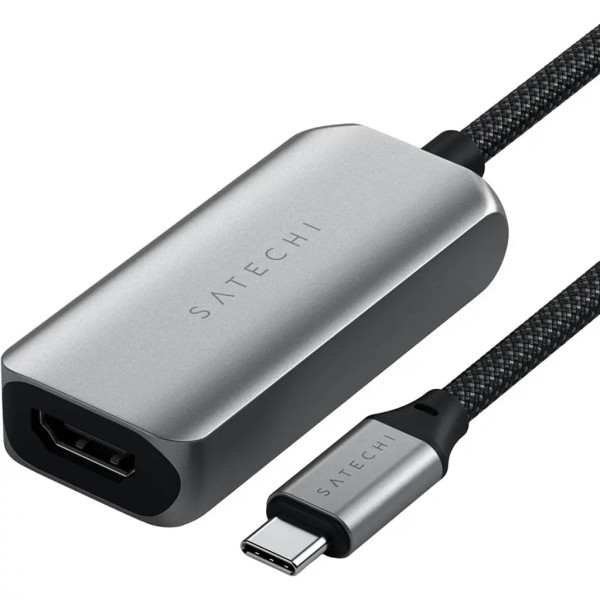 Адаптер Satechi USB-C to HDMI 2.1 8K Space Gray (ST-AC8KHM)