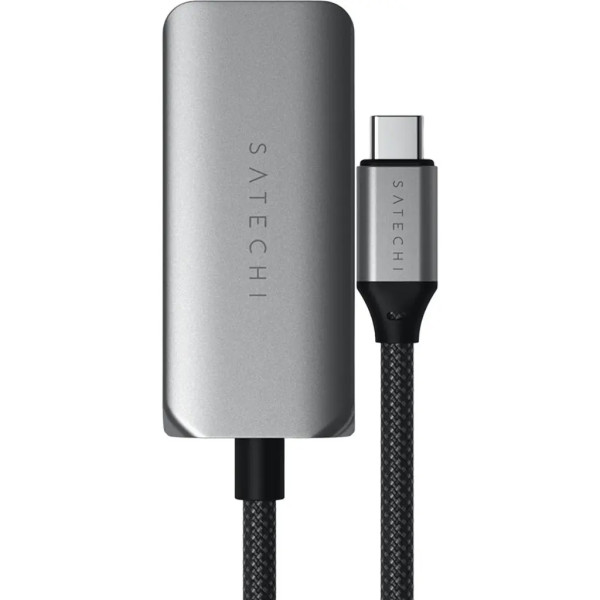 Адаптер Satechi USB-C to HDMI 2.1 8K Space Gray (ST-AC8KHM)