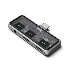 Адаптер Satechi Mobile XR Hub with Audio Space Grey (ST-HXRAJM)