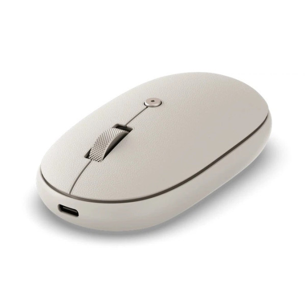 Беспроводная компьютерная мышь Satechi OntheGo Bluetooth Mouse Sand (ST-MOTGW)