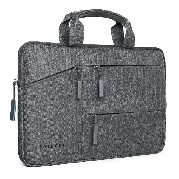 Сумка для ноутбука Satechi Water-Resistant Laptop Carrying Case with Pockets 15" Gray (ST-LTB15)