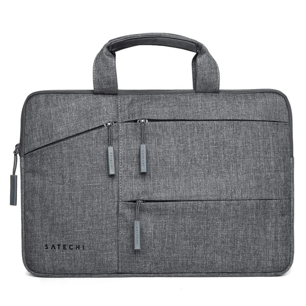 Сумка для ноутбука Satechi Water-Resistant Laptop Carrying Case with Pockets 15" Gray (ST-LTB15)