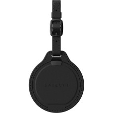 Багажна бирка-трекер Satechi Vegan Leather FindAll Luggage Tag Black (ST-LFALTK)