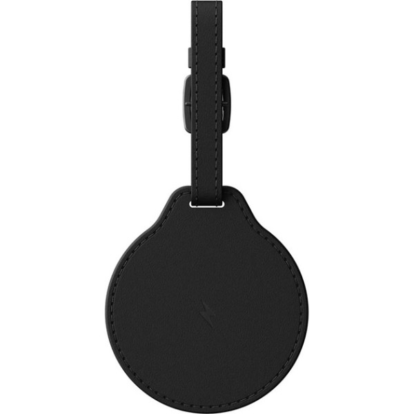 Багажна бирка-трекер Satechi Vegan Leather FindAll Luggage Tag Black (ST-LFALTK)