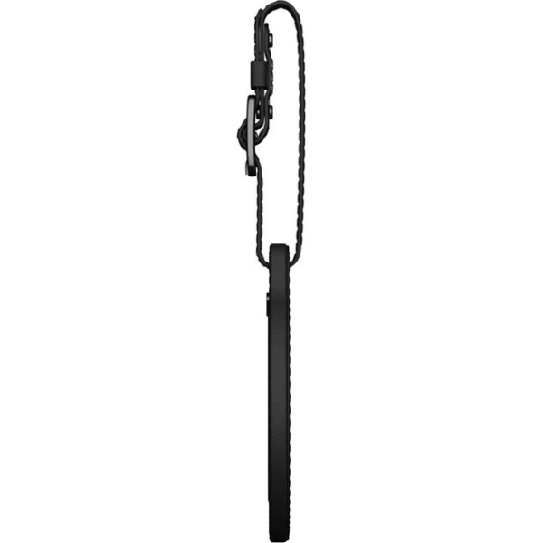 Багажна бирка-трекер Satechi Vegan Leather FindAll Luggage Tag Black (ST-LFALTK)