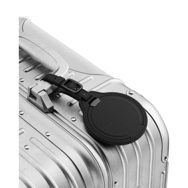 Багажна бирка-трекер Satechi Vegan Leather FindAll Luggage Tag Black (ST-LFALTK)
