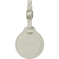 Багажная бирка-трекер Satechi Vegan Leather FindAll Luggage Tag Sand (ST-LFALTW)
