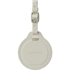 Багажна бирка-трекер Satechi Vegan Leather FindAll Luggage Tag Sand (ST-LFALTW)