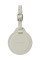 Багажна бирка-трекер Satechi Vegan Leather FindAll Luggage Tag Sand (ST-LFALTW)
