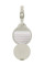 Багажна бирка-трекер Satechi Vegan Leather FindAll Luggage Tag Sand (ST-LFALTW)
