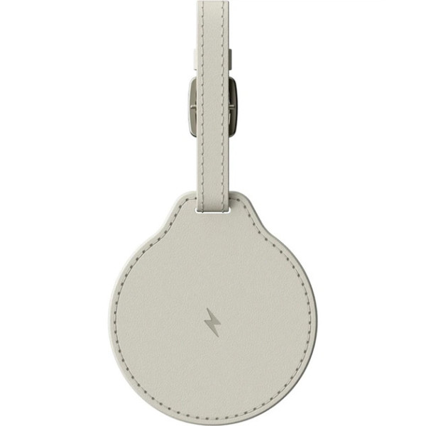 Багажна бирка-трекер Satechi Vegan Leather FindAll Luggage Tag Sand (ST-LFALTW)