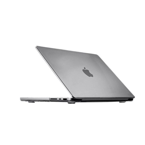 LAUT Slim Cristal-X Case for MacBook Pro 14 [2021], Crystal Clear (L_MP21S_SL_C)